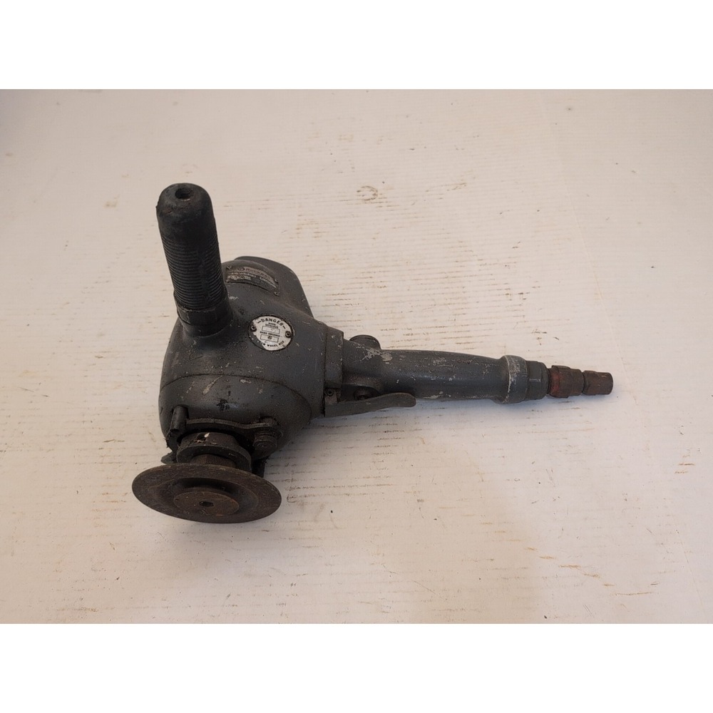 Rockwell 82V542F Pneumatic Vertical Air Grinder Vintage